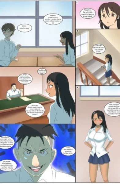 Nagatoro gets blackmailed [Worthlesschub]