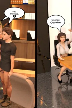 Office Party- Endgame 2 Part C (13)