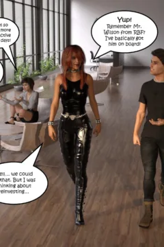 Office Party- Endgame 2 Part F (2)