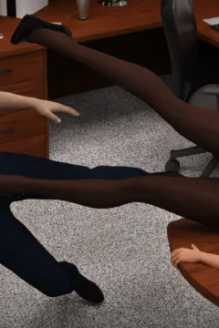 Office Raid 09 – Perilous-Renders