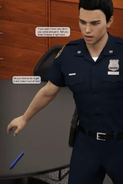 Office Raid 15 – Perilous-Renders