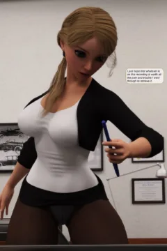 Office Raid 43 – Perilous-Renders