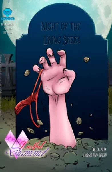 [Pia-Sama] Lustful Diamond - Night of the Living Sex