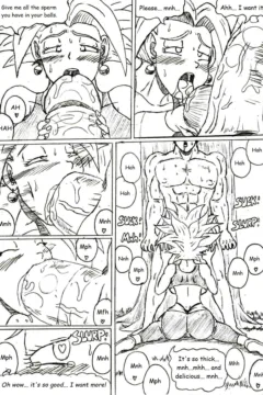 Rematch – Gohan x Kefla 008