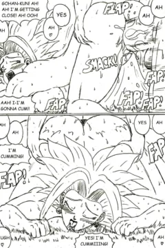 Rematch – Gohan x Kefla 016