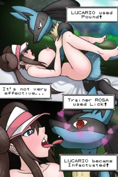 Rosa and Lucario (4)