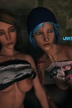 Sadako, Chloe & Rachel (4)