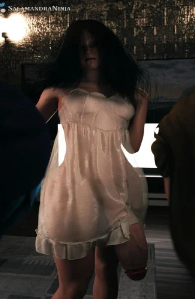 Sadako, Chloe & Rachel - SalamandraNinja