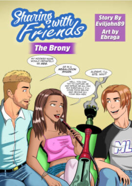 Sharing with Friends-The Brony