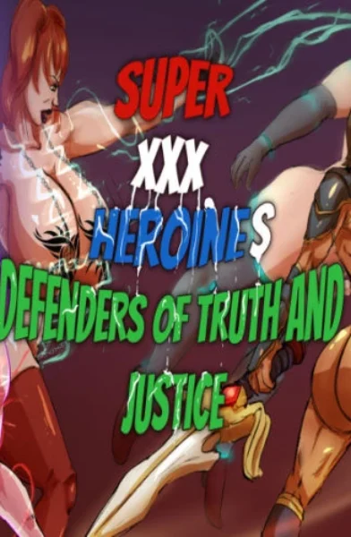 [Sk8poison] Super Heroines XXX The Invasion of the Underworld Part Two