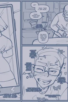 Son Finds Mom Online004