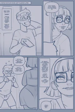 Son Finds Mom Online008