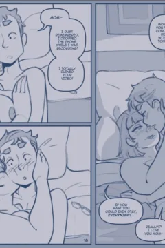 Son Finds Mom Online017