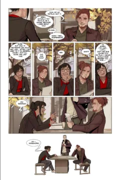 Sunstone volume 8 mercy112