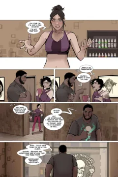 Sunstone volume 8 mercy140