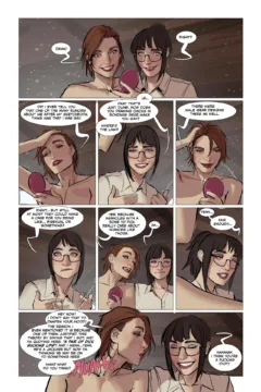 Sunstone volume 8 mercy154