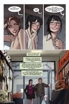 Sunstone volume 8 mercy155