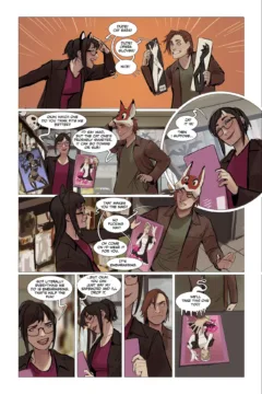 Sunstone volume 8 mercy156