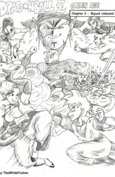 [TheWriteFiction] Dragonball Z Golden Age - Ch. 2 - Bojack Unbound