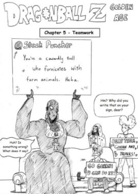 [TheWriteFiction] Dragonball Z Golden Age – Ch. 5 – Teamwork