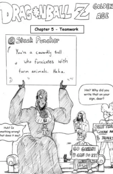 [TheWriteFiction] Dragonball Z Golden Age - Ch. 5 - Teamwork