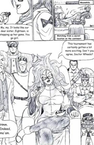 [TheWriteFiction] Dragonball Z Golden Age - Ch.4 - The Galaxy Soldiers