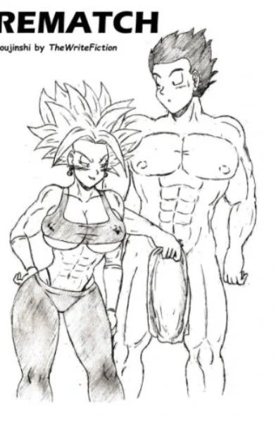 [TheWriteFiction] Rematch - Gohan x Kefla (Dragon Ball Super)
