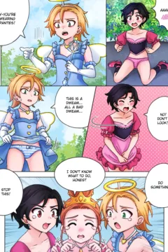 Three Little Magical Girls004