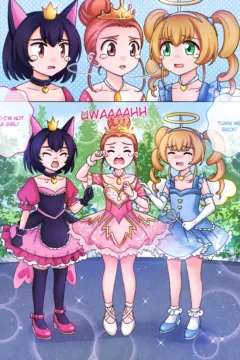 Three Little Magical Girls006