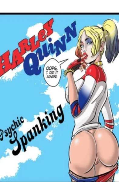 Tim phillips - Harley Quinn Psychic Spanking