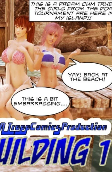 TrappComics - DOA - Harem Building 1