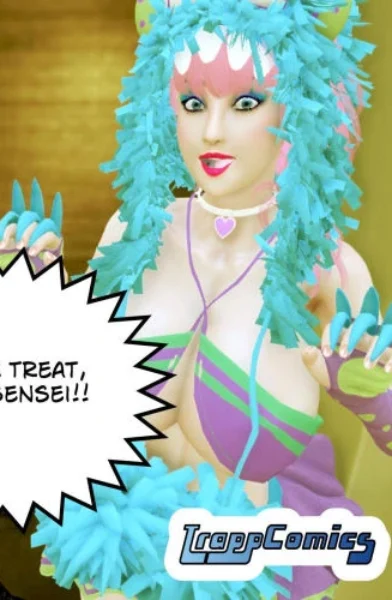 TrappComics - Gravure Love - Halloween Special