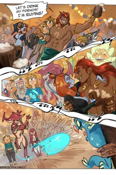 Zelda’s Double Date003