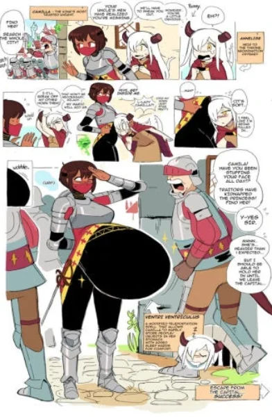 [lewdlemage] Camilla Saga