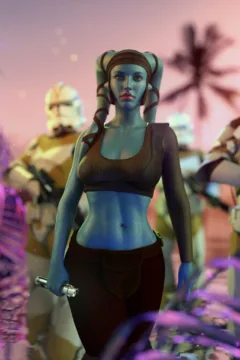 Aayla Secura and Her Clones (20)