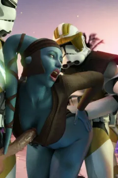 Aayla Secura and Her Clones (30)