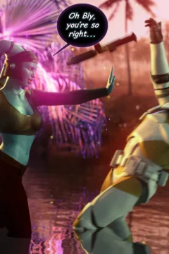 Aayla Secura and Her Clones (4)