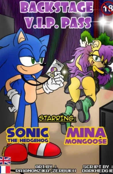 Backstage V.I.P. Pass - [WIP] [RaianOnzika]