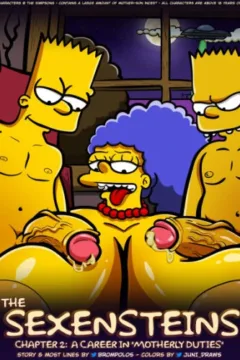 Brompolos - The Sexensteins (Simpsons) Chapter 2 Brompolos – The Sexensteins (Simpsons) Chapter 2