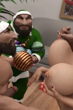 CHATBLEU3DX – The fall of Santa Claus 24