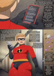 [Contingency] Dash's Bully (The Incredibles)