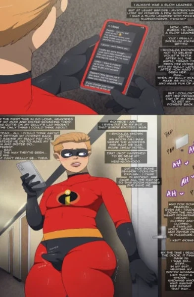 [Contingency] Dash's Bully (The Incredibles)