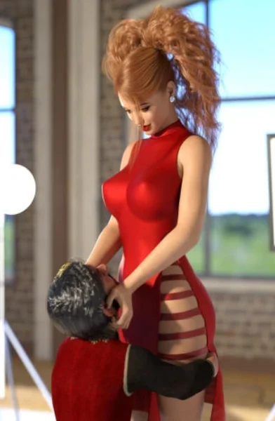 Erdbeershake - Erotic photo shoot