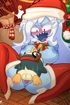 Ice Queen christmas present004