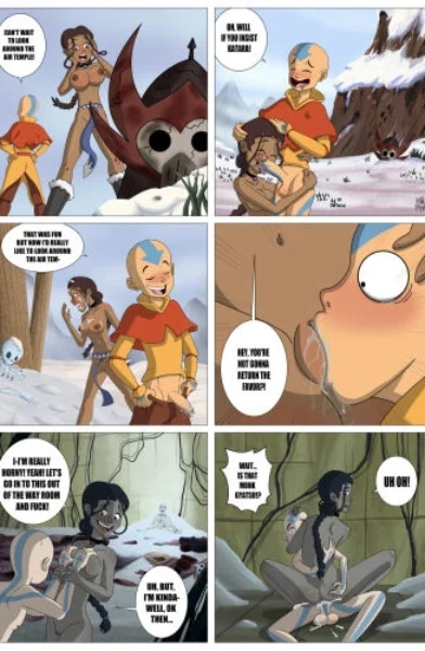 Knullmannen - The Southern Air Temple