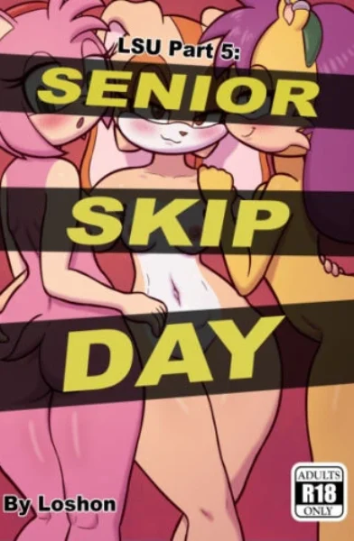 [Loshon] Senior Skip Day (Sonic the Hedgehog)