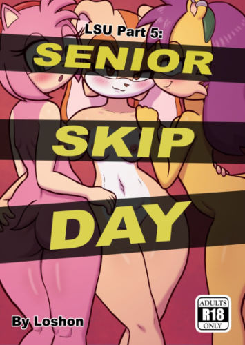 355px x 500px - Loshon - Senior Skip Day (Sonic the Hedgehog) â€¢ Free Porn Comics