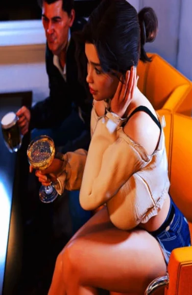 MuseX - Behind Drunk Husband