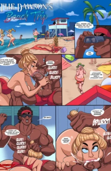 NaughtyComix- The Dawson's Beach