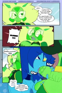 Peridot & Lapis Lazuli014